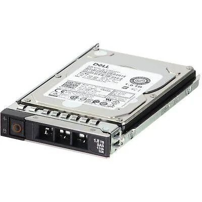 DELL DELL AL15SEB18EQY 1.8TB 10K 12Gbps SAS 2.5 internal hard drive — foto do produto