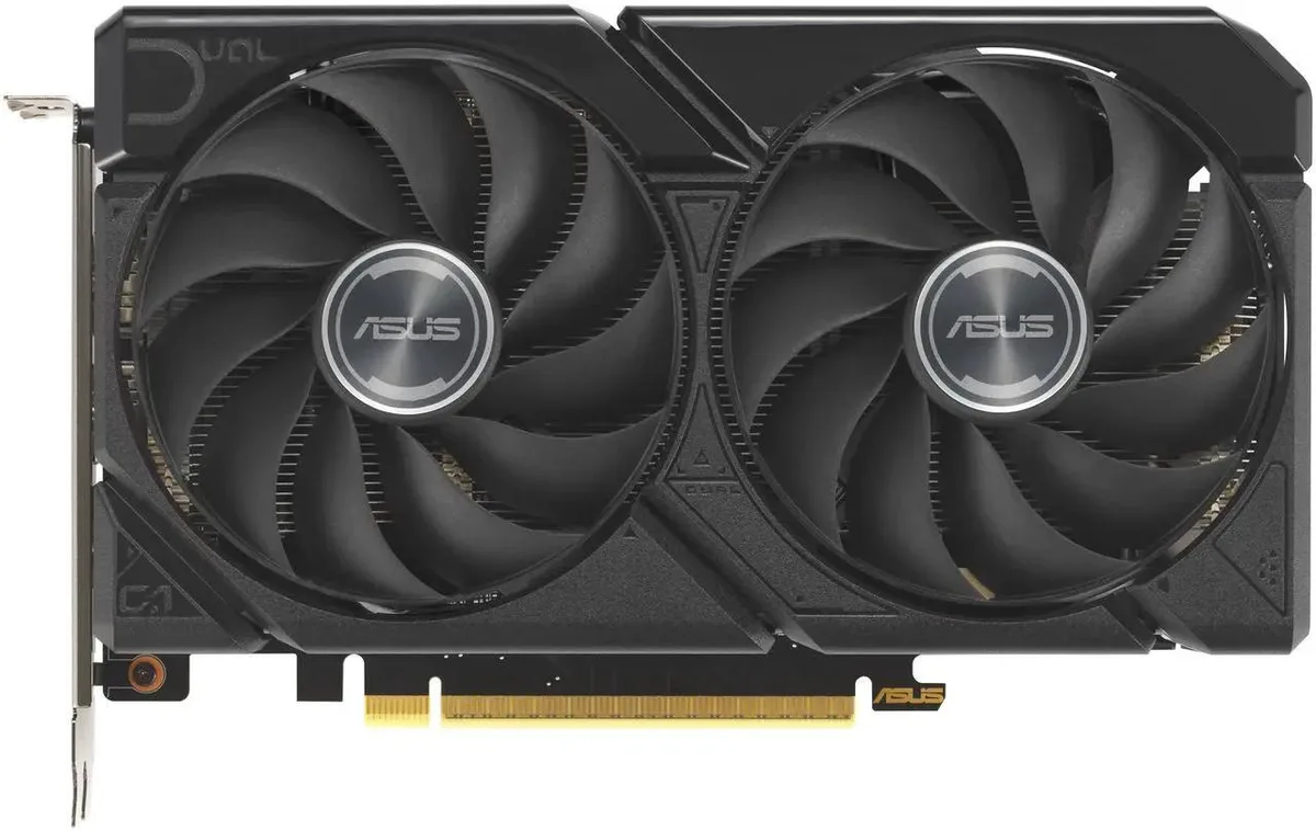 ASUS ASUS Dual Radeon RX 9060 XT 8GB GDDR6 graphics card — photo du produit
