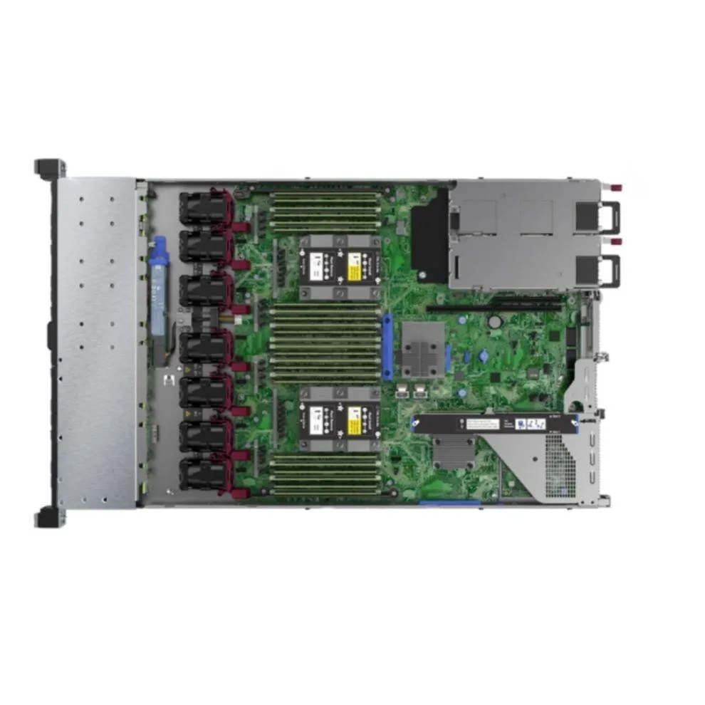 HPE HPE ProLiant DL360 Gen10 8SFF 2x Xeon Gold 6148 768GB DDR4 rack server — product photo