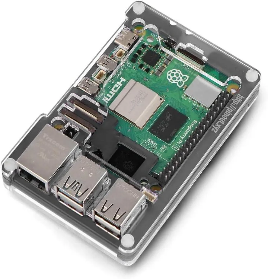 Pimoroni Pimoroni PIM677 Pibow Coupe 5 Ninja development board — foto produk