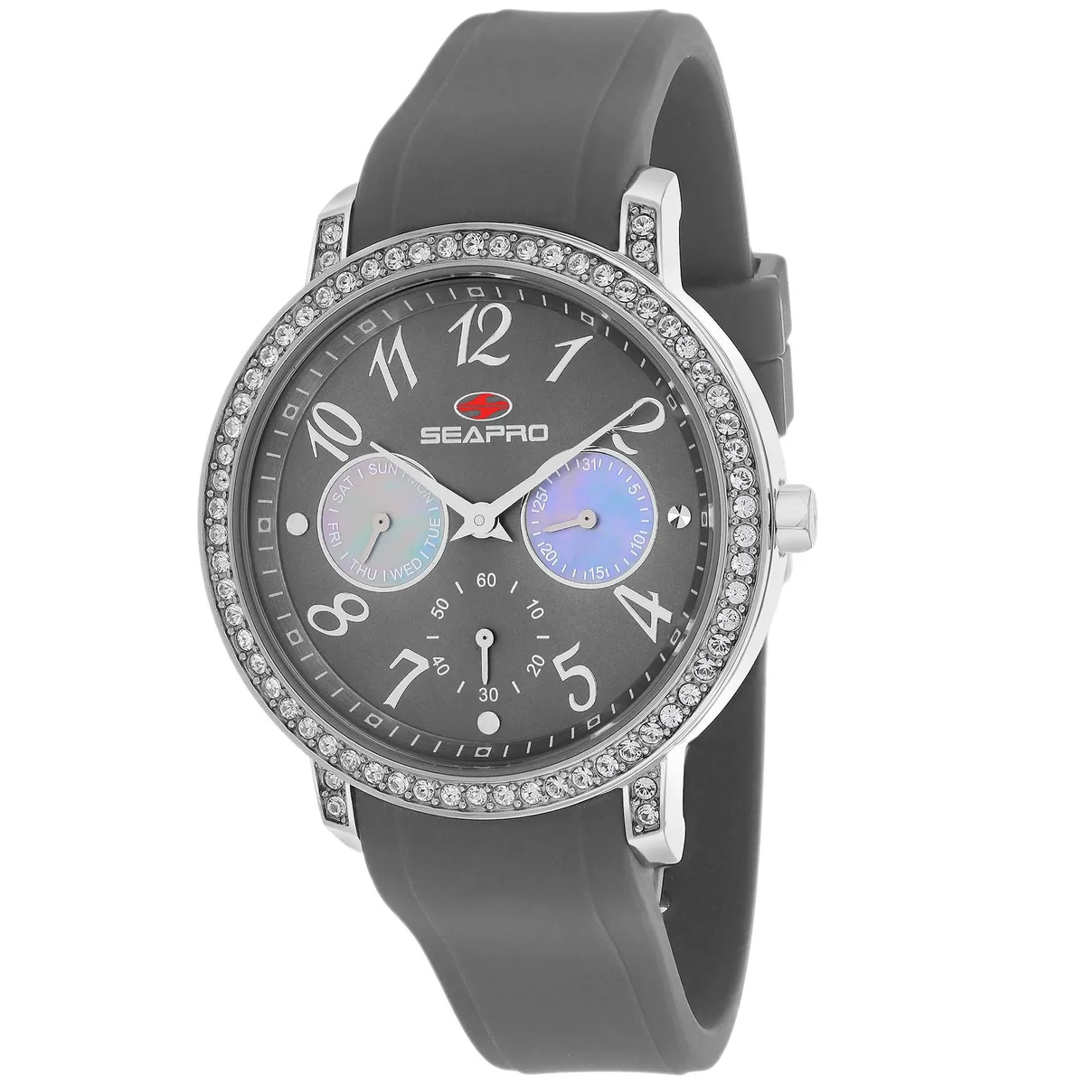 SEAPRO SEAPRO SP4413 17mm watch Grey 50m 165ft — ürün fotoğrafı
