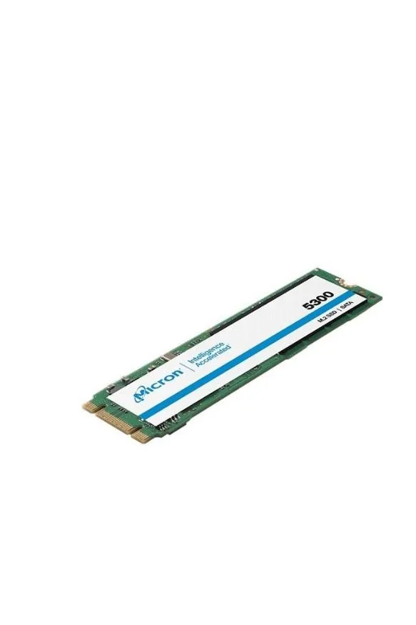 Micron Micron MTFDDAV960TDS-1AW1ZABYYR 5300 Pro 960GB SATA internal SSD — product photo