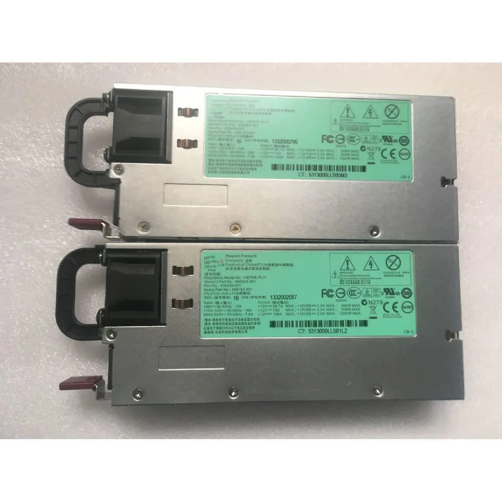 myVolts 1200W server power supply unit for DL580 G6 G7