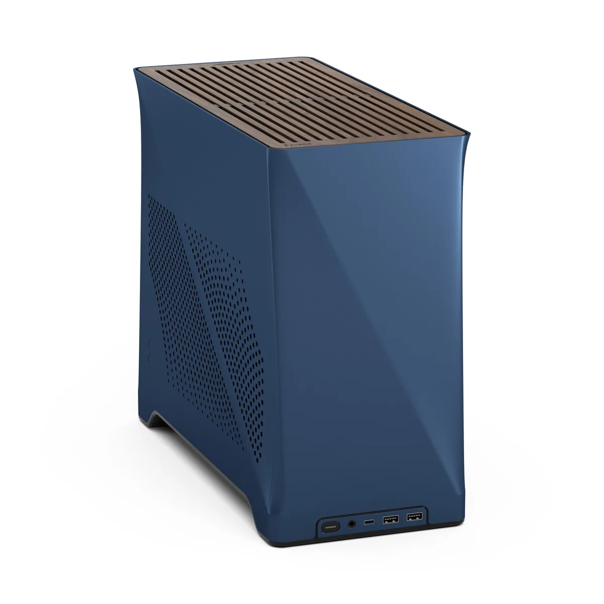 Fractal Design Fractal Design Era 2 FD-C-ERA2N-03 Midnight Blue Mini-ITX PC case — product photo