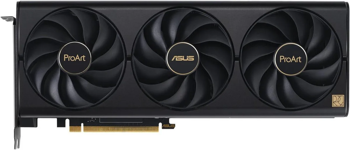 ASUS ASUS PROART-RTX4070TIS-16G graphics card — photo du produit