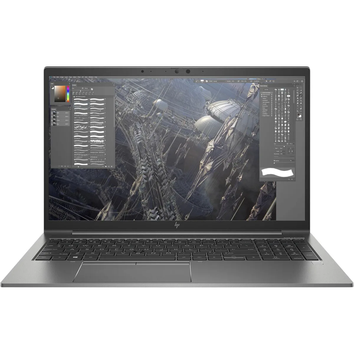 HP HP ZBook Firefly laptop, i7-1165G7, 16GB DDR4, 512GB NVMe, 15.6" 1080p, Win 10 Pro — produktbild
