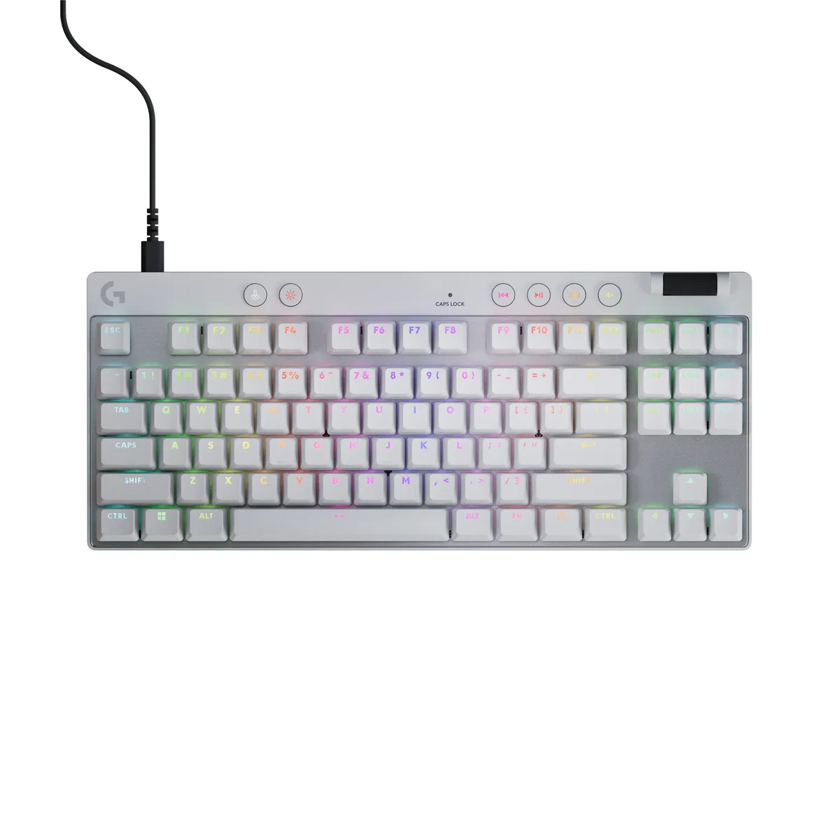 Logitech Logitech G PRO X TKL RAPID 920-013132 gaming keyboard — product photo