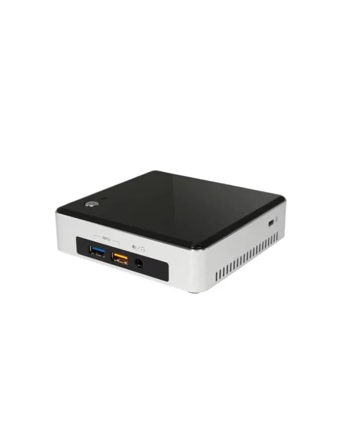Intel Intel BOXNUC5I3RYK Core i3-5010U 2.1 GHz 4 GB DDR3L barebone mini PC — product photo