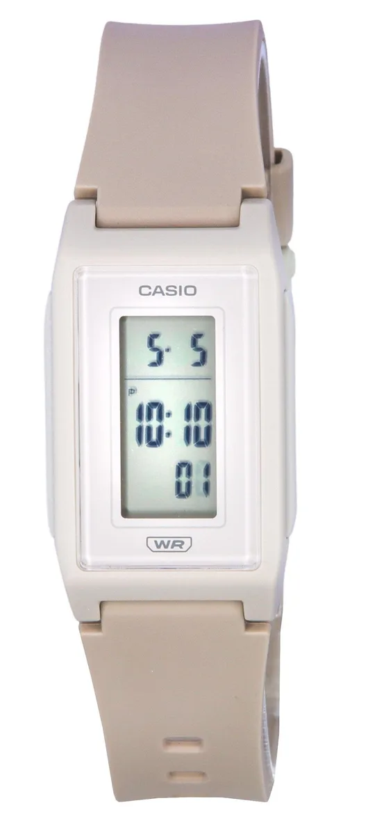 CASIO CASIO LF-10WH-4 Digital Resin Watch Grey Dial 24.10 mm — produkto nuotrauka