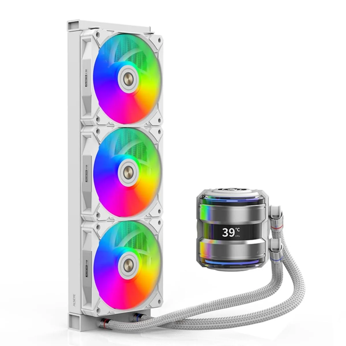 BFKK BFKK i360 360mm Liquid Cooler White — product photo