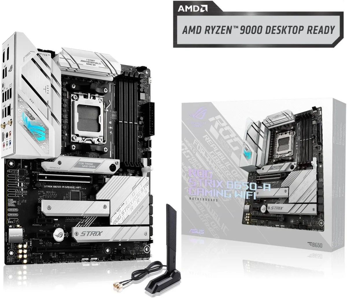 ASUS ASUS ROG Strix B650-A Gaming WiFi AMD motherboard ATX — product photo