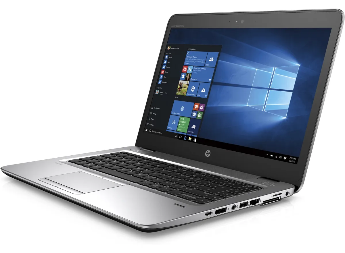 HP HP EliteBook 745 G4 laptop AMD A12-9800B 8GB 256GB 14.1 — product photo