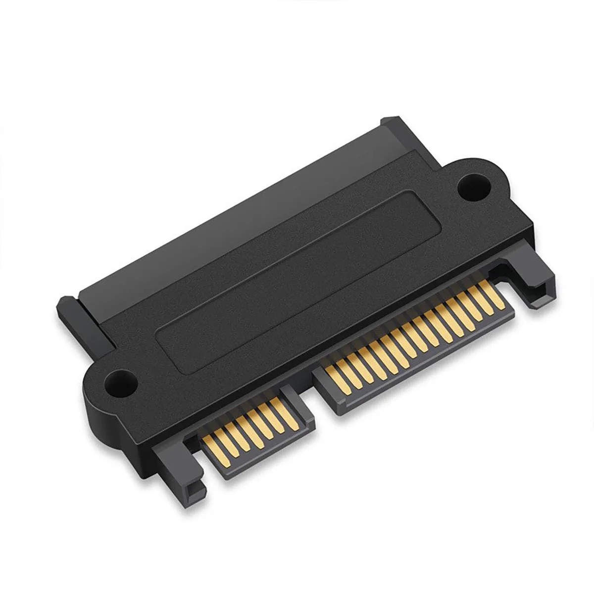  SoNNeT SFF-8482 29-Pin SAS to SATA 22-Pin Hard Drive Adapter — Produktfoto