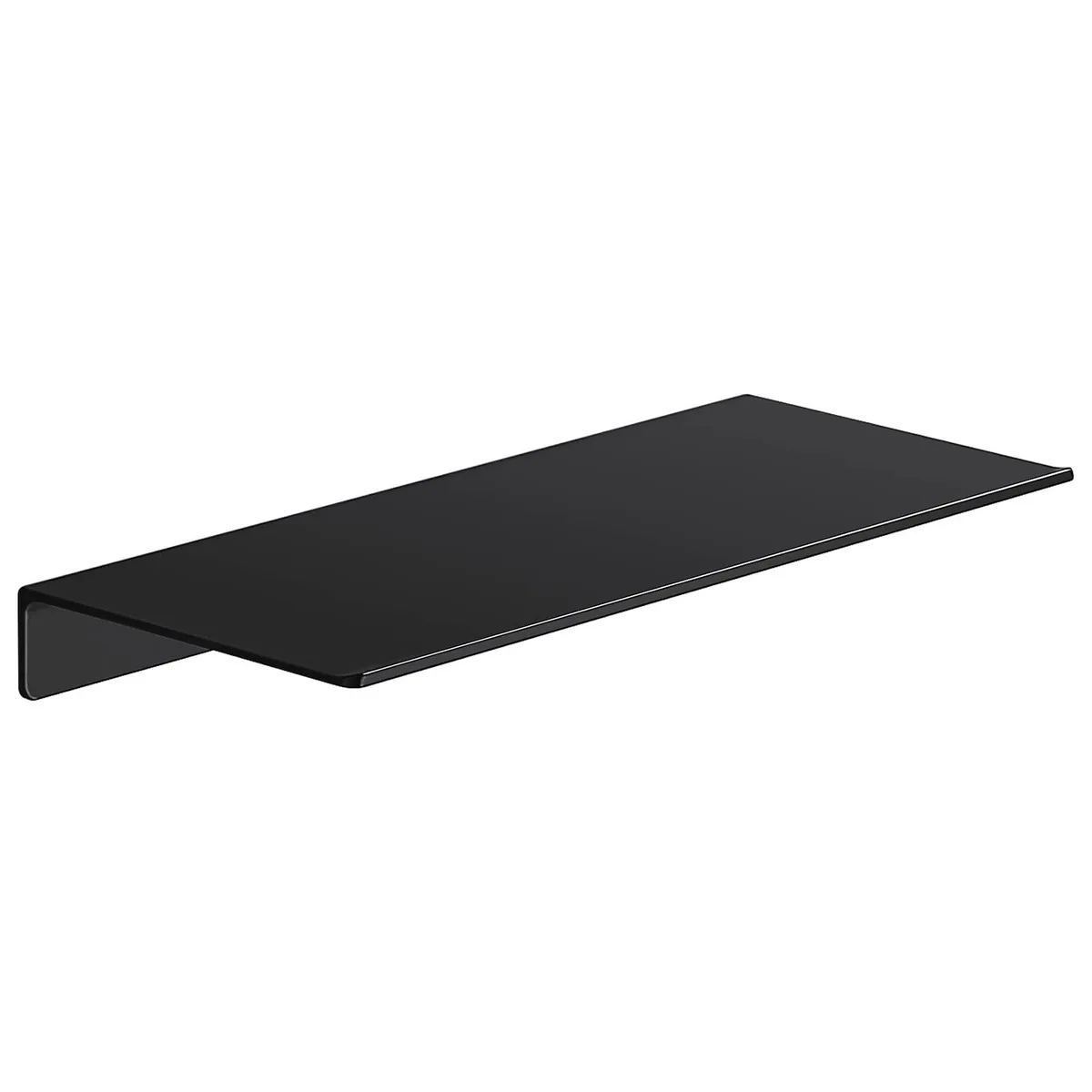  Danpoo D004B30 12 inch Aluminum Wall Shelf Black — fotografia produktu