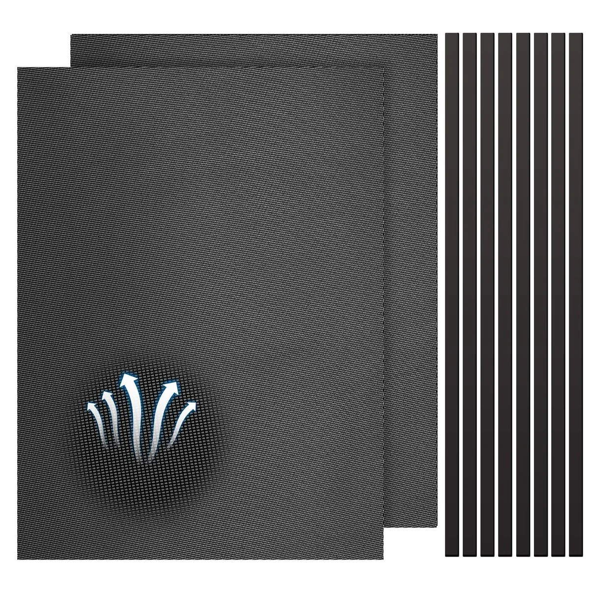  Westinghouse YX-Woanger-4448 300×400mm 80 Mesh Nylon Fan Accessory (2 pcs) — 제품 사진