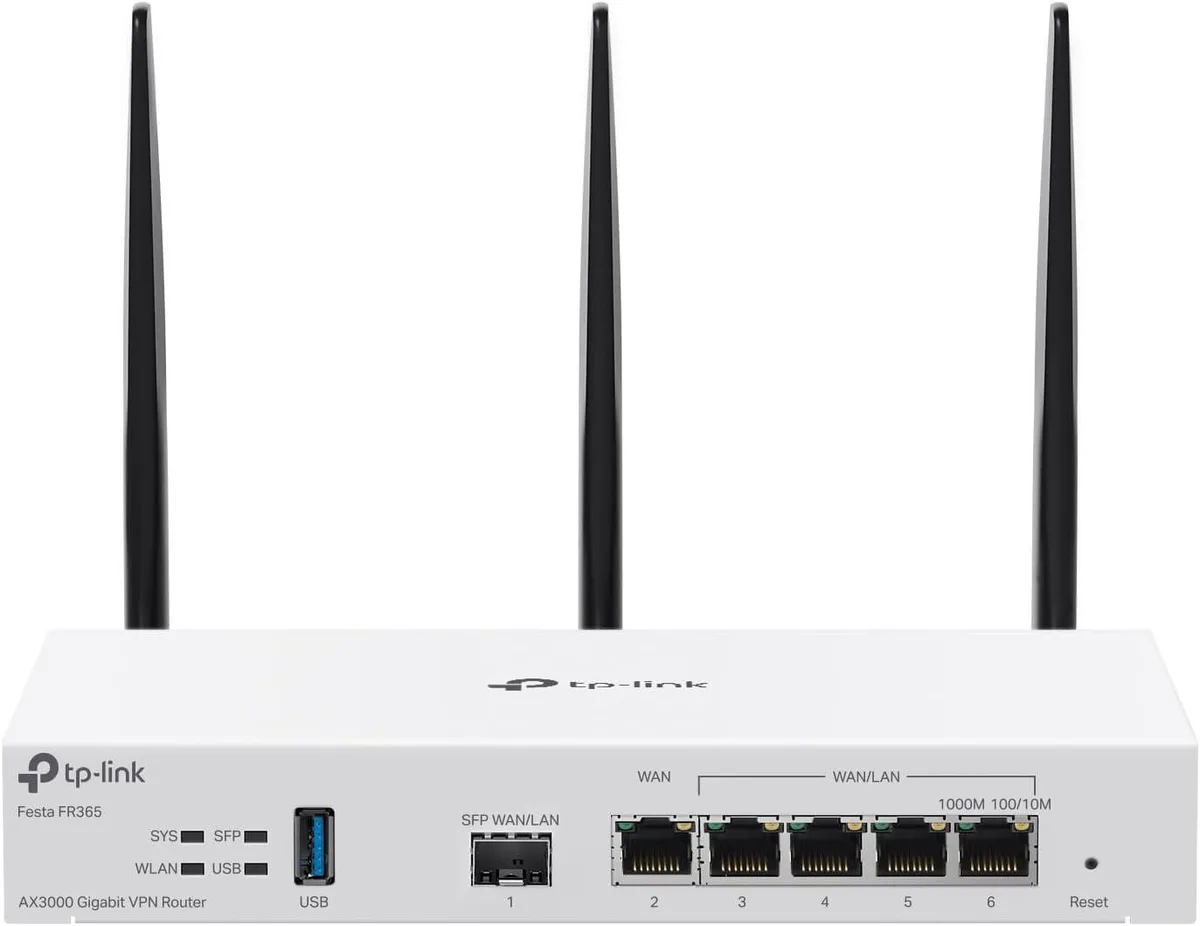 TP-Link TP-Link Festa FR365 AX3000 WiFi 6 VPN Router — ภาพสินค้า