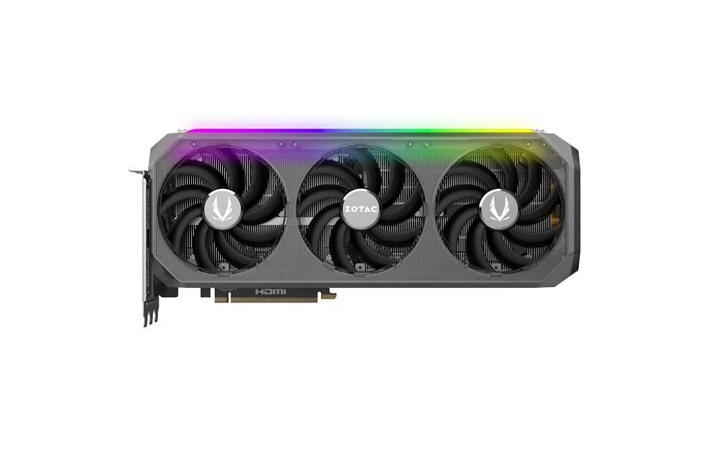 ZOTAC ZOTAC AMP Extreme INFINITY GeForce RTX 5070 Ti 16GB graphics card ZT-B50710B-10P — produktbild