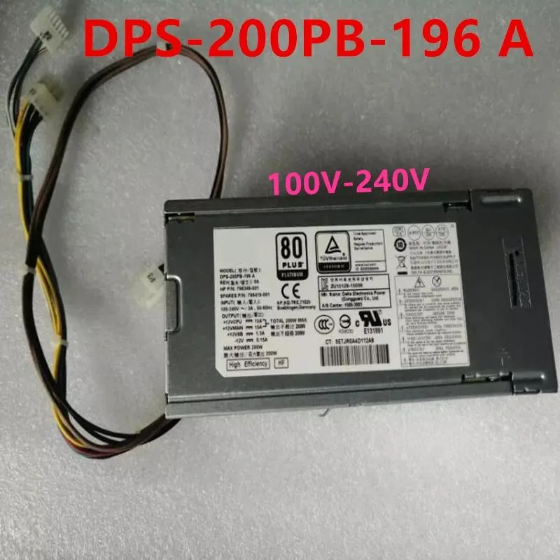 KHACHIMO KHACHIMO 600 G2 800 G2 200W Power Supply DPS-200PB-196A — photo du produit