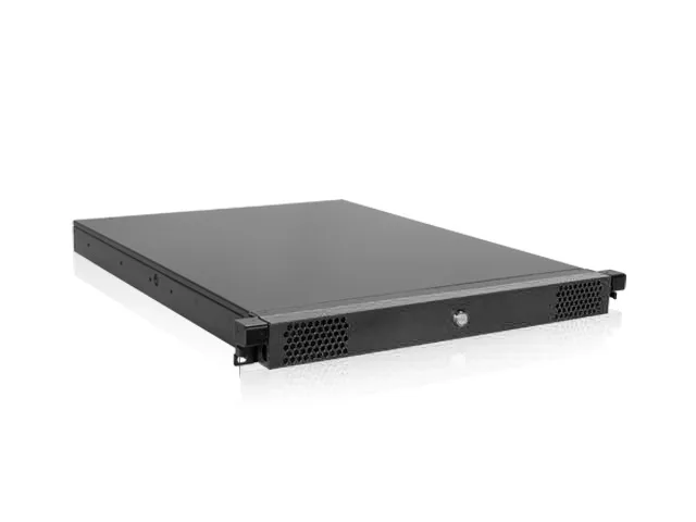 iStarUSA Inc. iStarUSA Inc. C-140SS 1U 4-Bay Trayless Server Chassis — tuotekuva