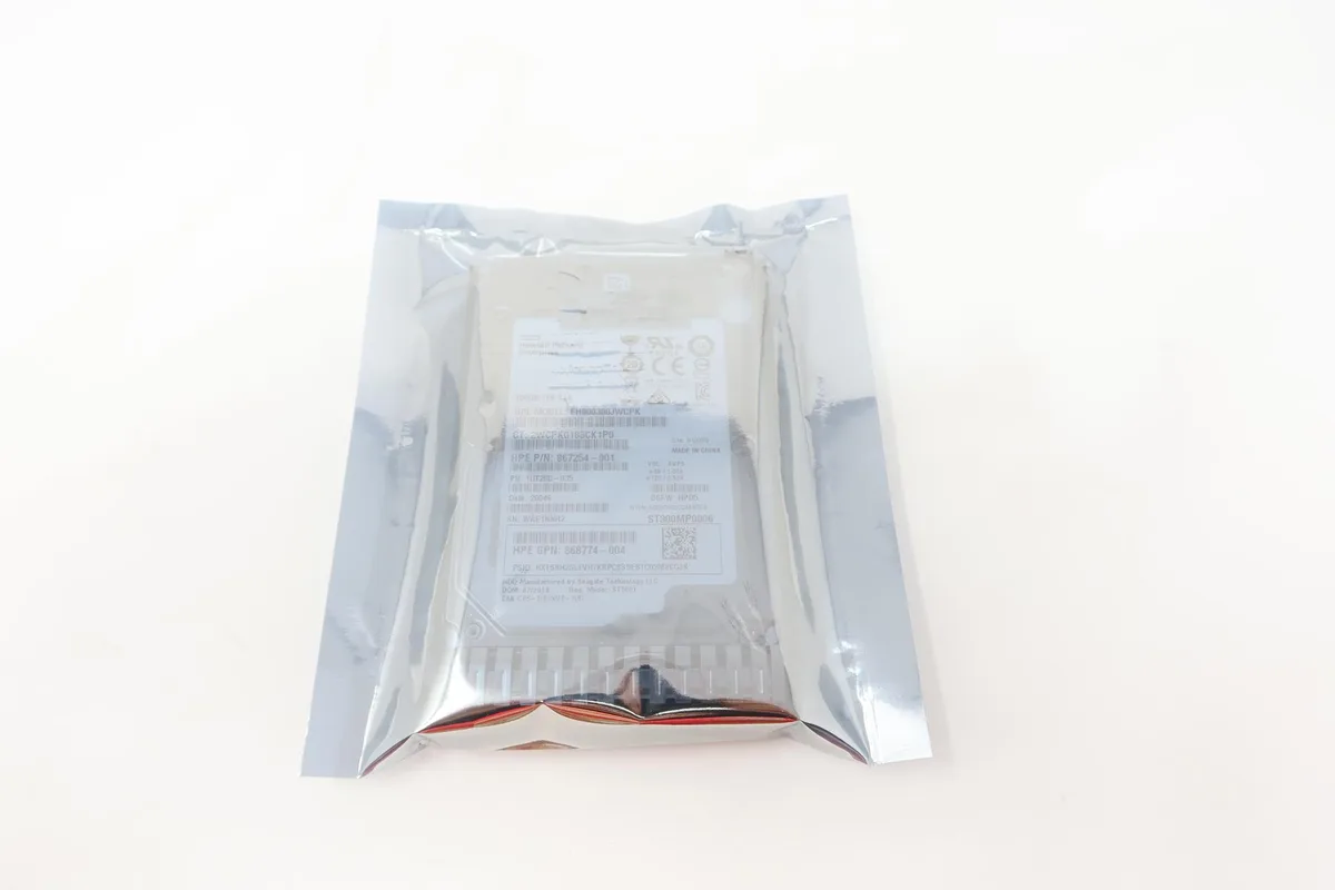 HP HP 300GB SAS 2.5" 15K 12G 870753-B21 internal hard drive — foto del producto