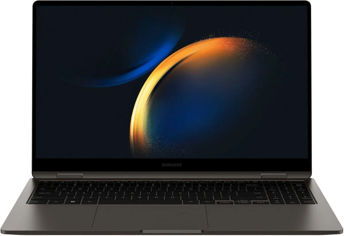 SAMSUNG Samsung Galaxy Book3 360 2-in-1 15.6" FHD AMOLED i7-1360P 16GB 1TB Graphite — produktbild
