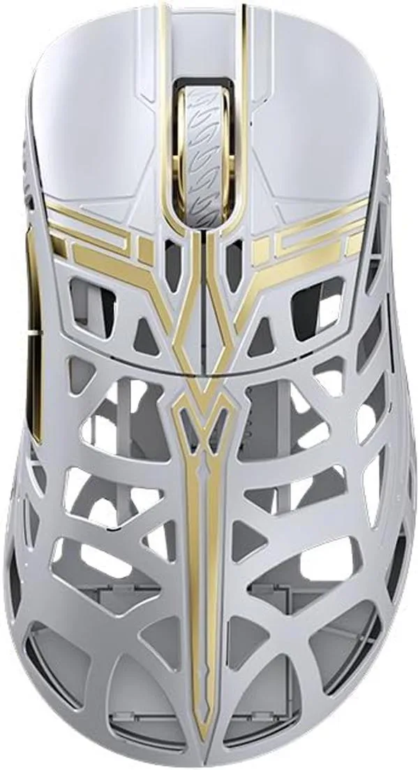 BFKK BFKK Sword X Wireless Gaming Mouse 8KHz PAW3950 HS 50-30000 DPI White — Produktfoto