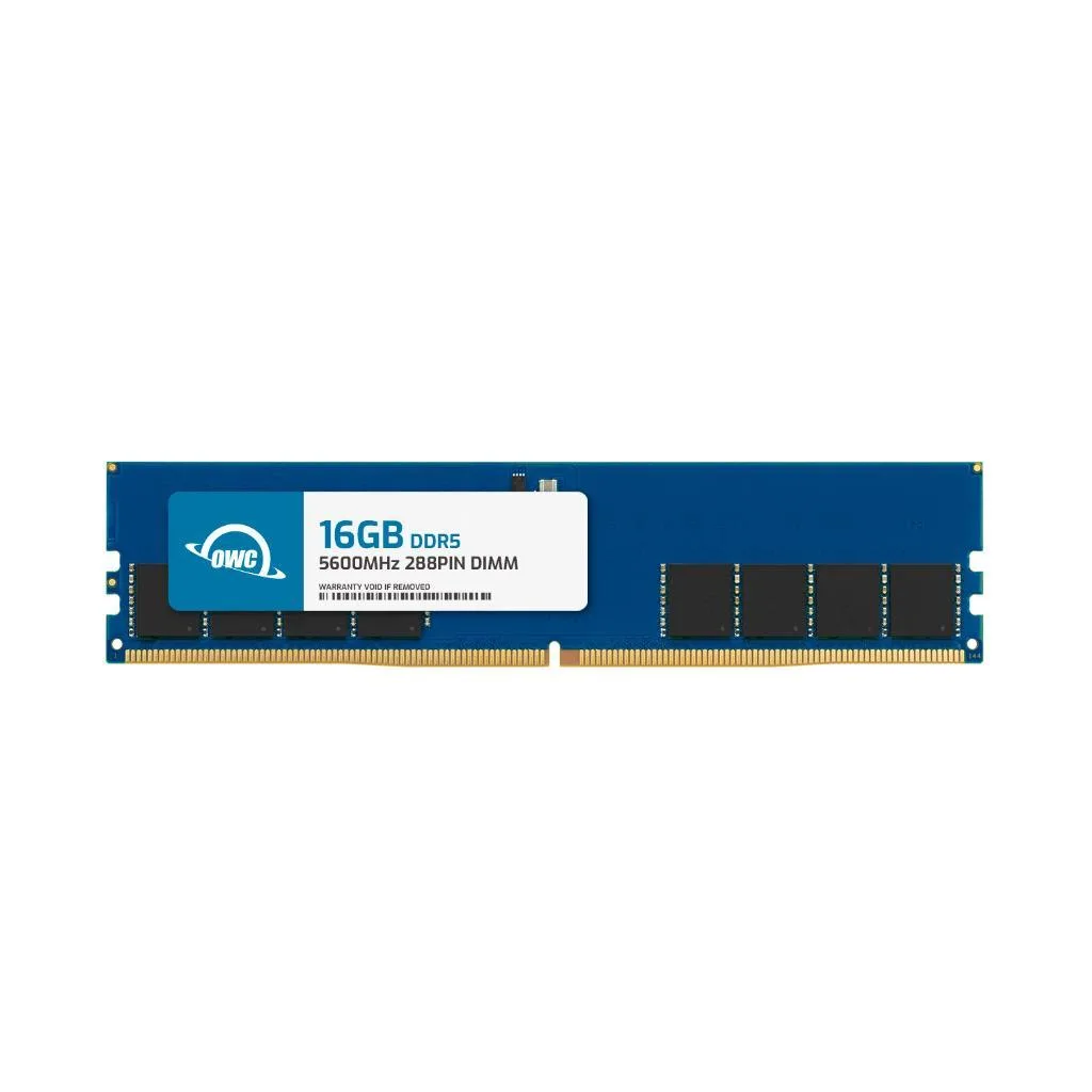 OWC OWC 5U6D51R816GB 16GB DDR5 5600 CL46 1.1V desktop RAM — product photo