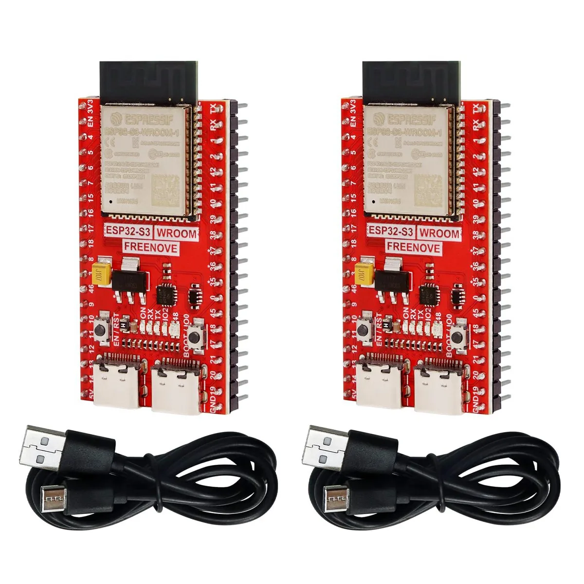 KEHIPI KEHIPI ESP32-S3 Board Lite 16 MB Flash 2 Pack — produktfoto