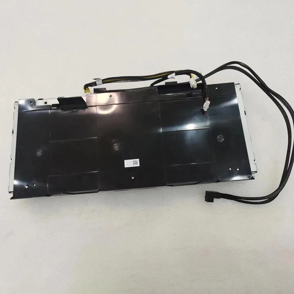 KHACHIMO ATX power supply unit, black rectangular metal chassis with ventilation grille and fan visible