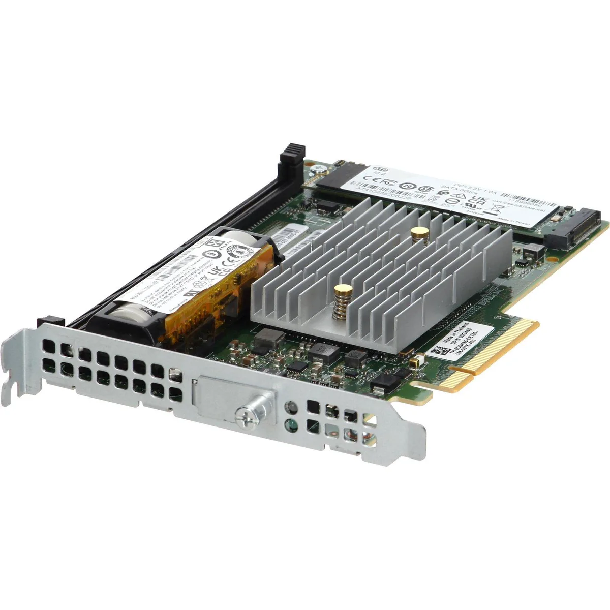 Dell Calypso I/O controller card with 120GB SATA M.2 full-height bracket