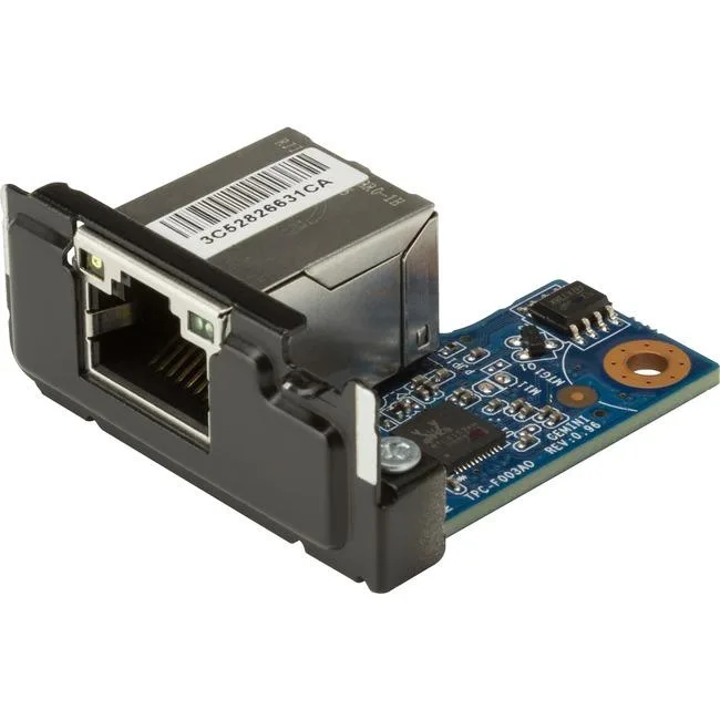 Compact HP Z2 Mini server unit with 2.5GbE LAN flex port, matte dark finish, rectangular chassis