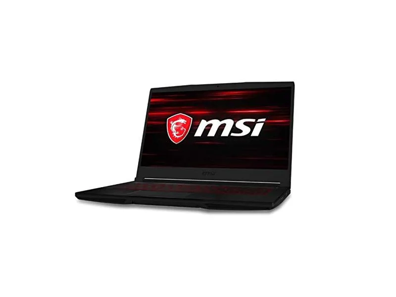 MSI MSI GF63 Thin 10SCXR-222 15.6 laptop i5-10300H 8GB 256GB GTX 1650 4.1GB Black — product photo