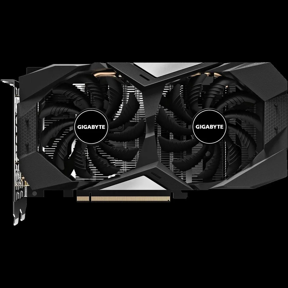 GIGABYTE GIGABYTE GeForce RTX 2060 D6 6G WINDFORCE 2X Graphics Card — photo du produit