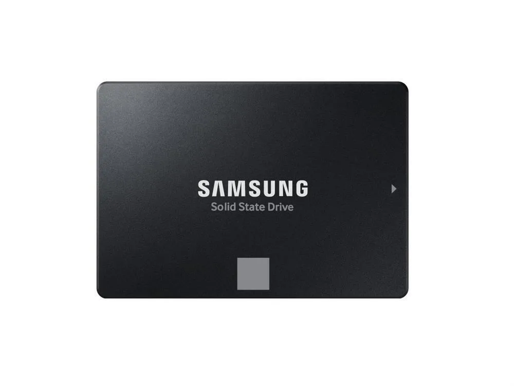 Samsung 870 EVO 2TB 2.5 inch SATA internal SSD in black metal casing