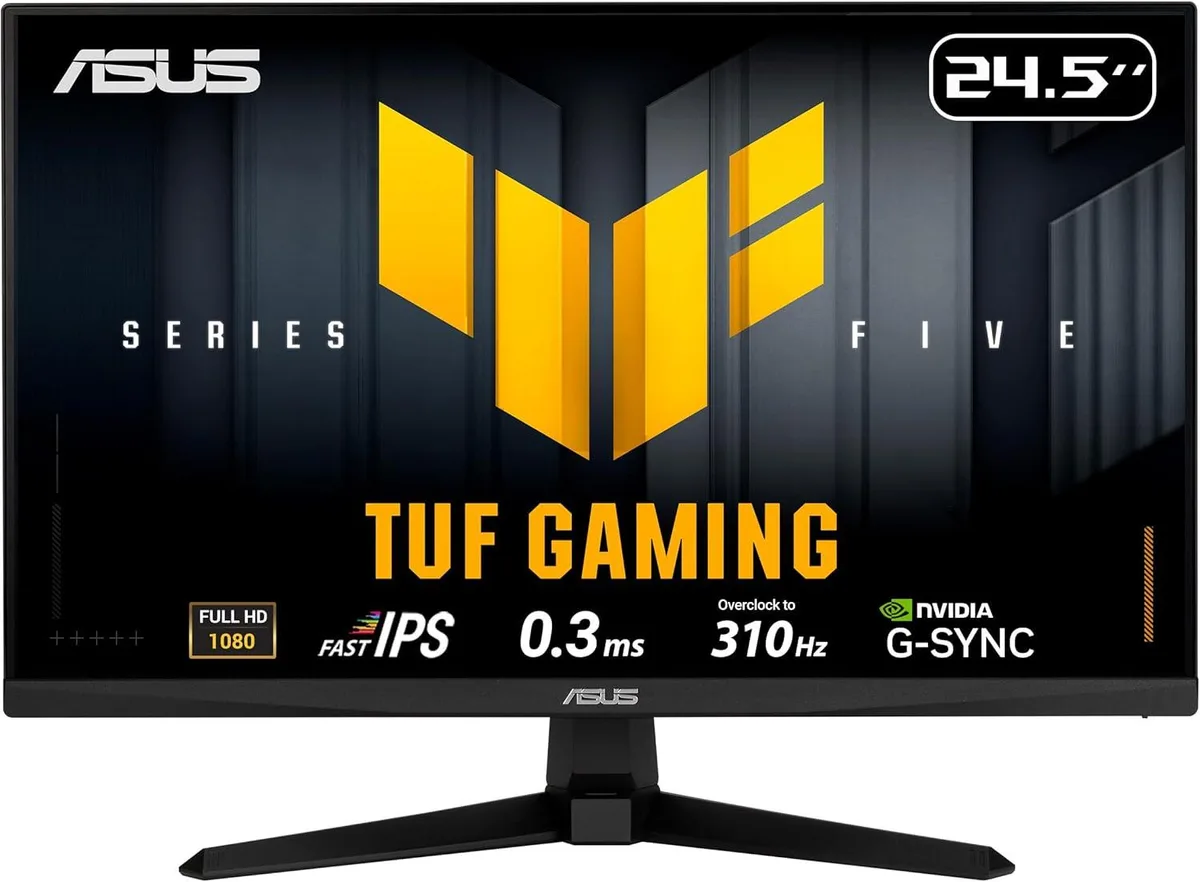 ASUS ASUS TUF Gaming VG259QMR5A 24.5 310Hz gaming monitor — Produktfoto