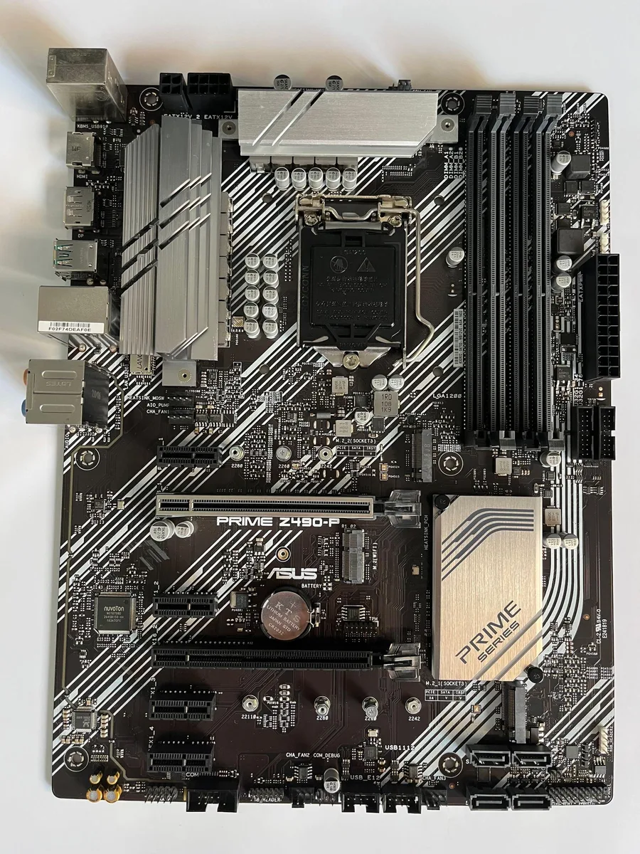 Yaokong Yaokong Intel Motherboard LGA 1200 for Asus Prime Z490-P — photo du produit