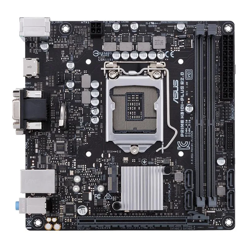 ASUS ASUS PRIME H310I-PLUS R2.0 Intel Motherboard — fotografie produktu