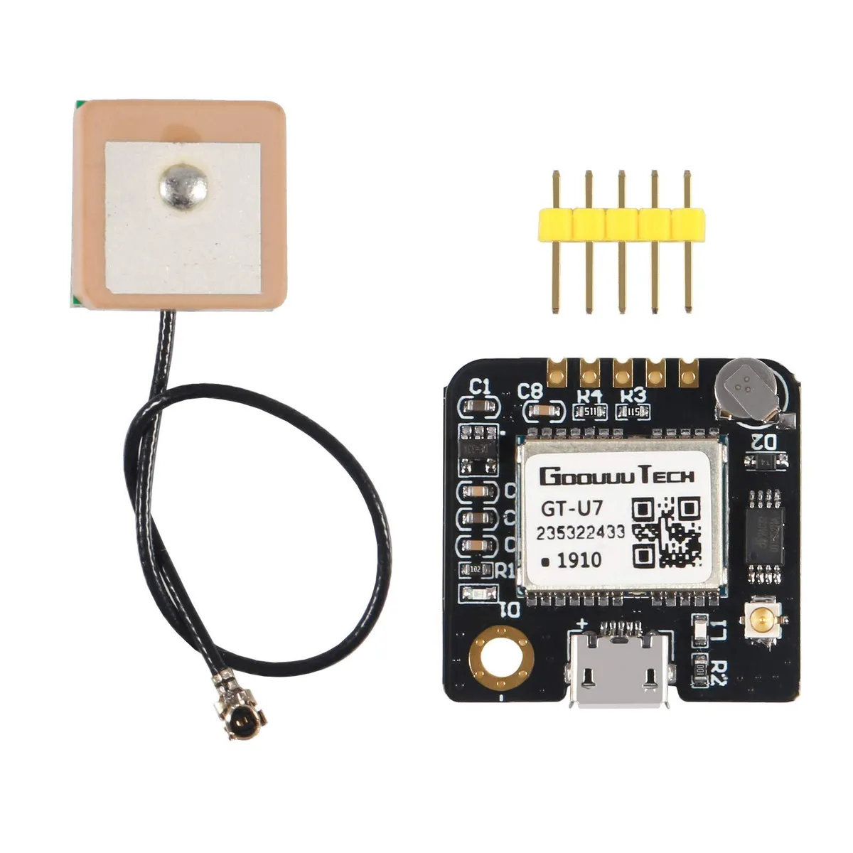 KEHIPI KEHIPI GT-U7 GPS Module USB IPEX Antenna 3.6-5V 9600 Baud — zdjęcie produktu