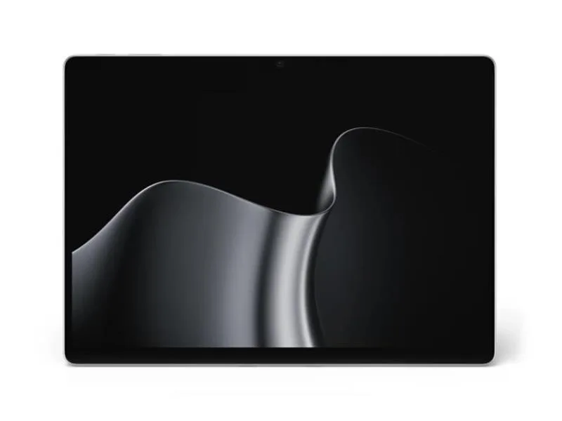 Platinum Surface Pro tablet with 13 inch touchscreen and kickstand