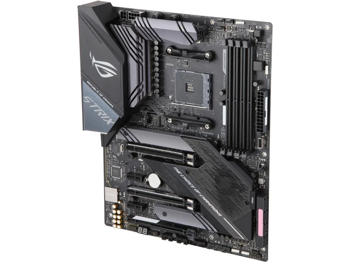 ASUS ASUS ROG Strix X570-E Gaming AMD motherboard PCIe 4.0 WiFi 6 2.5Gbps LAN Dual M.2 SATA — product photo