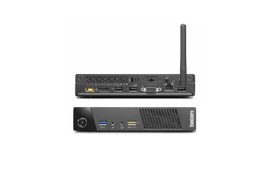Lenovo Lenovo ThinkCentre M92p Tiny i5-3470T 2.90GHz 8GB DDR3 128GB SSD desktop PC — снимка на продукта