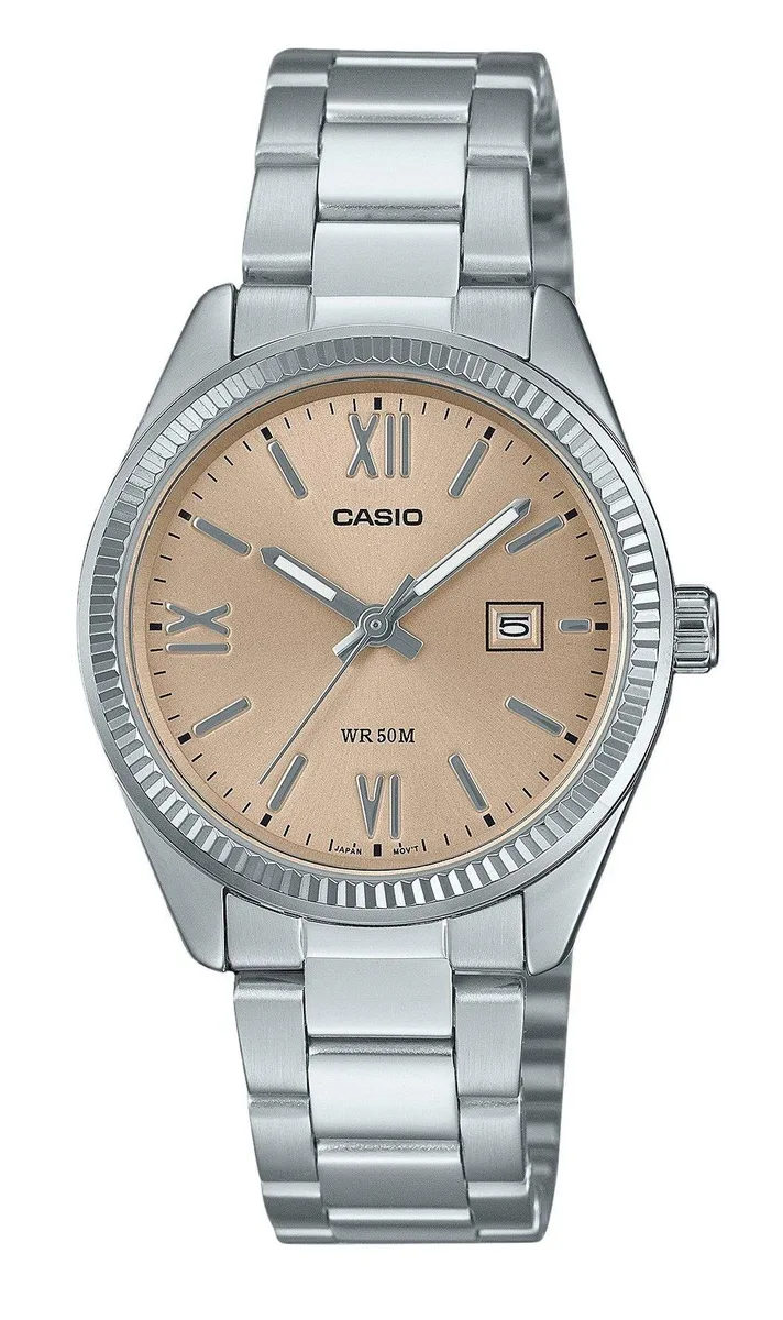 CASIO CASIO LTP-1302DD-4A2V Peach Dial Quartz Watch — product photo