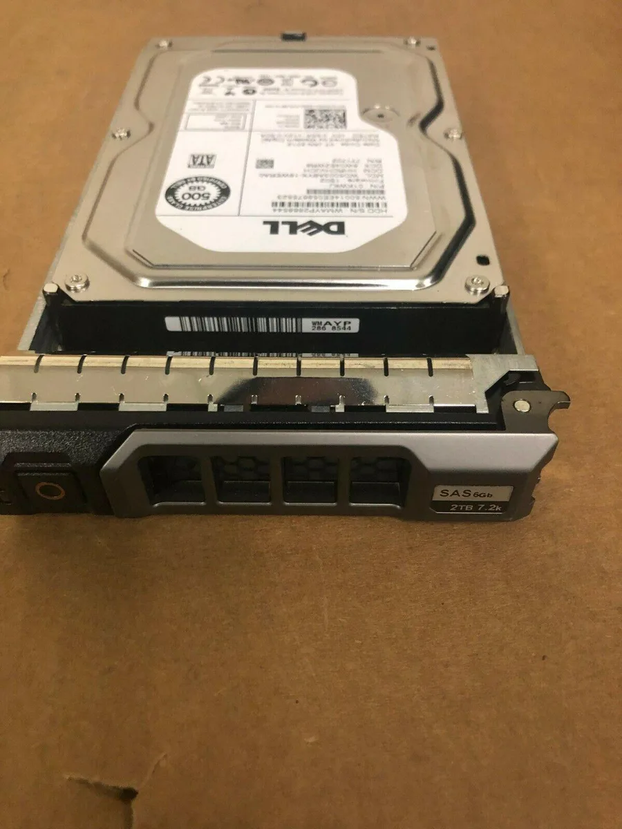 DELL DELL 1KWKJ 500 GB 3.5" 7.2K SATA internal hard drive with tray — 제품 사진