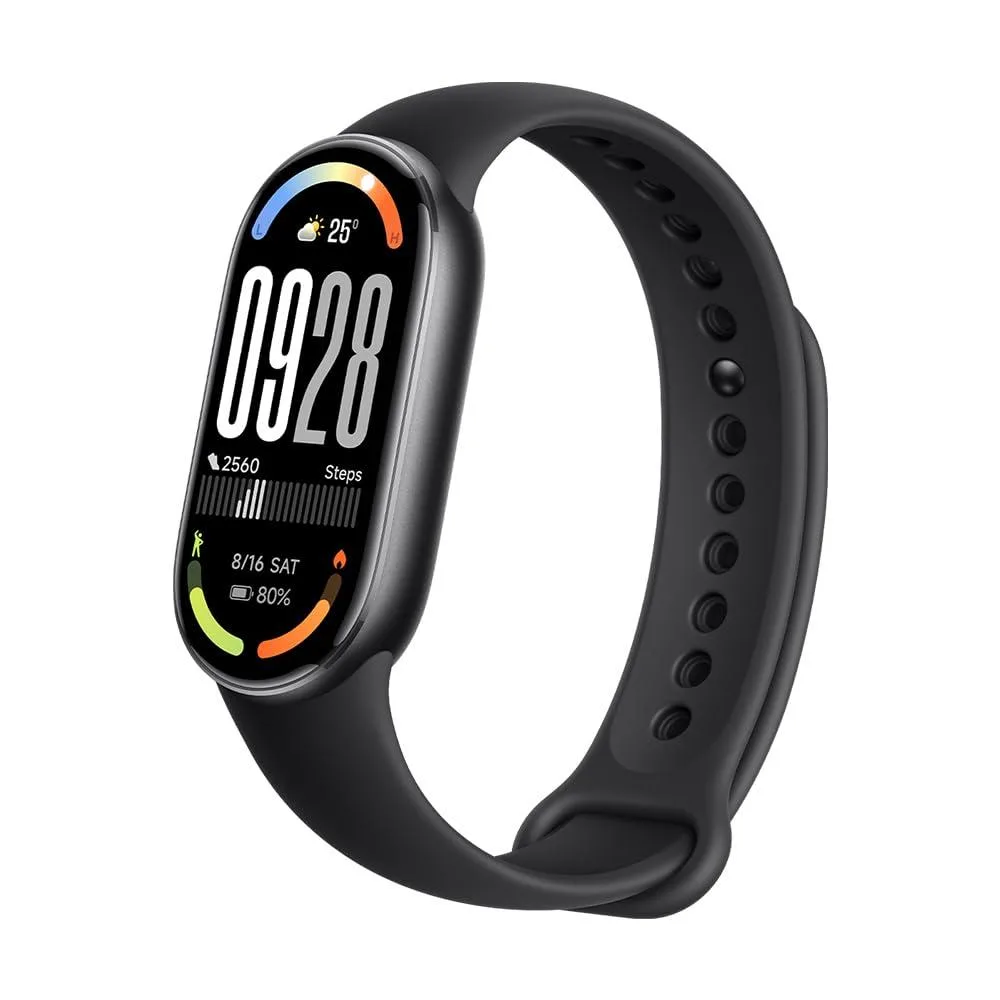  Xiaomi Smart Band 10 (2025) Midnight Black 1.72" AMOLED 21 Days Battery — صورة المنتج
