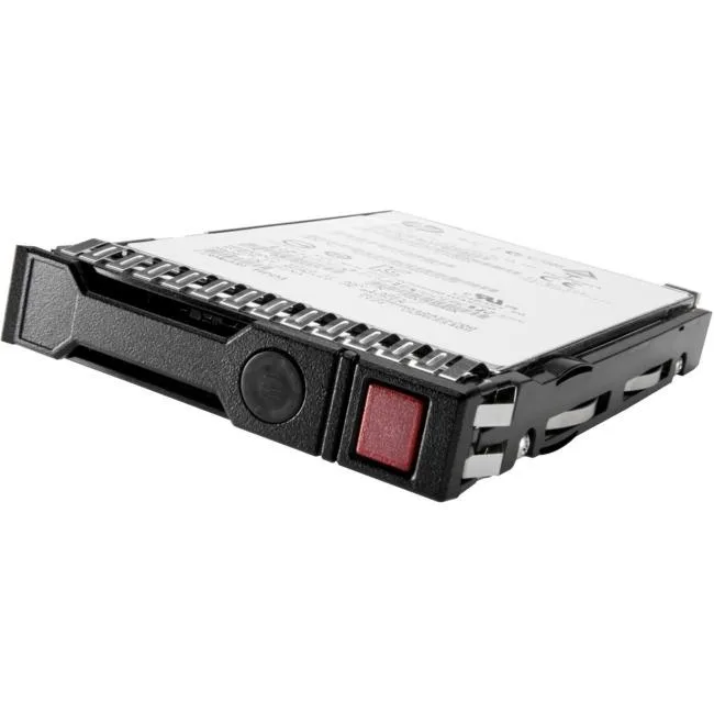 Silver 3.5 inch internal hard drive with SATA connectors