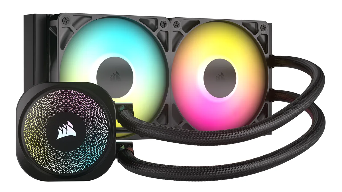 Corsair Corsair Nautilus 240 RS ARGB CW-9060092-WW liquid cooler — photo du produit