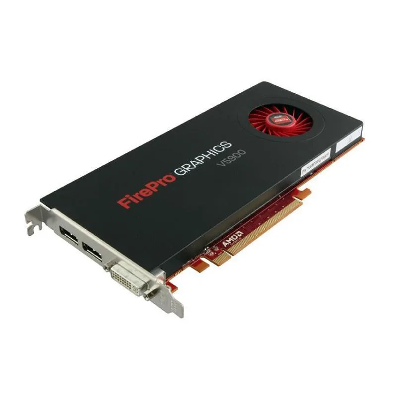 ATI ATI FirePro V5900 2GB GDDR5 256-bit PCI Express 2.1 x16 Full Height workstation graphics card — photo du produit