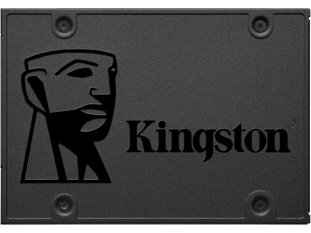 Kingston Technology Corp. Kingston Technology Corp. A400 SA400S37/480G 480GB 2.5" SATA III internal SSD — product photo