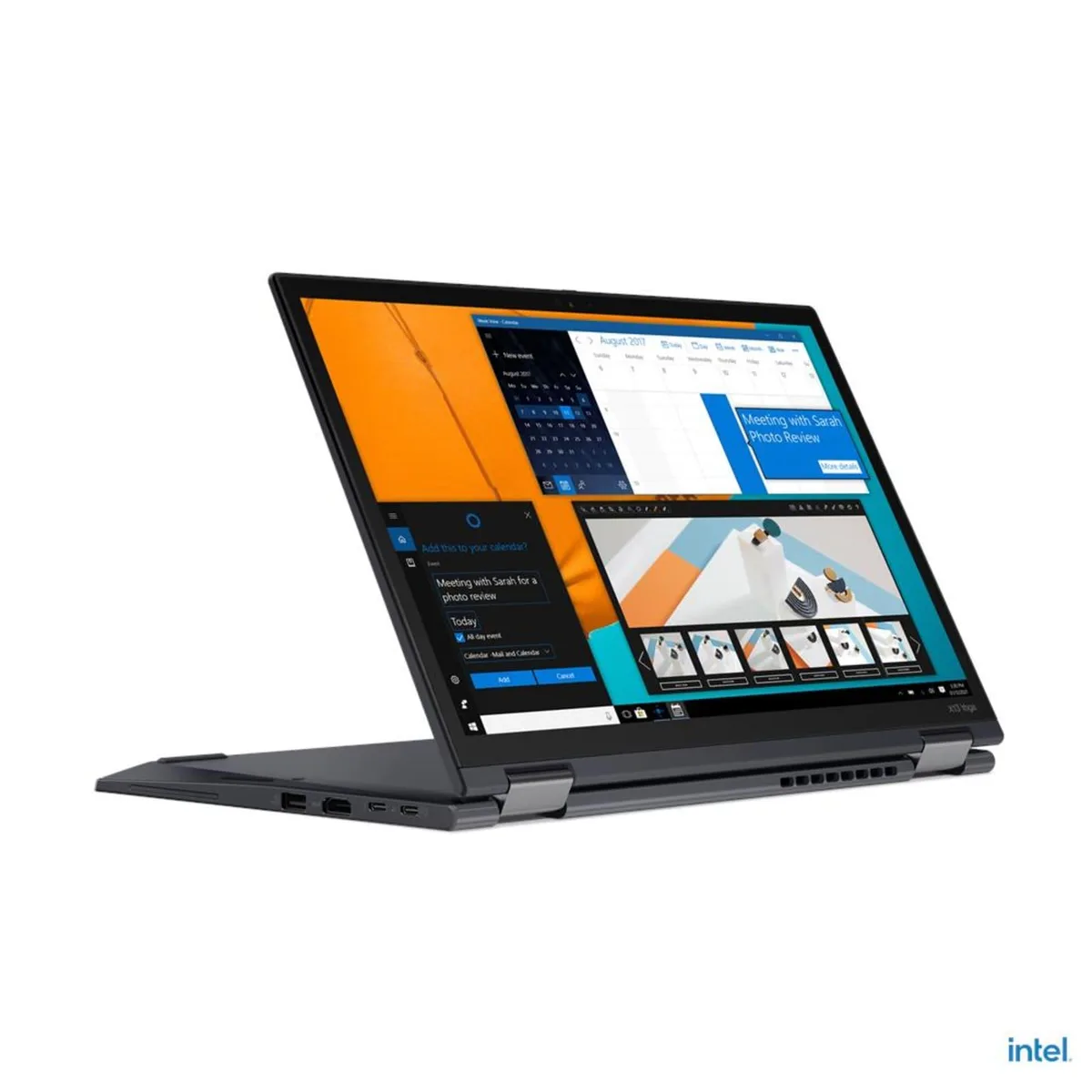 Lenovo Lenovo ThinkPad X13 Yoga Gen 2 2-in-1 laptop i5-1135G7 16GB 256GB 13.3" FHD+ Silver — 商品照片