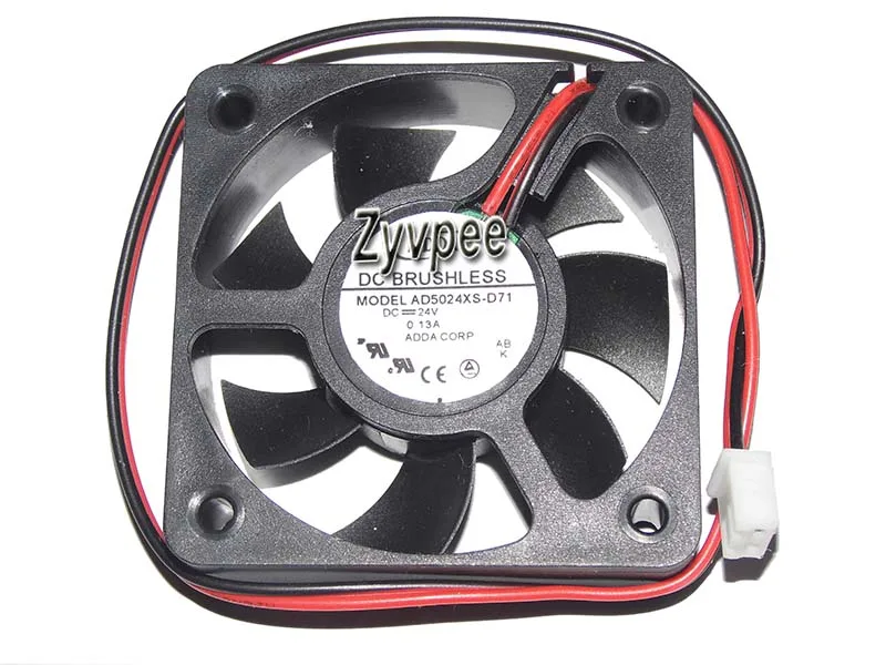 Zyvpee Zyvpee AD5024XS-D71 50mm 5015 DC24V 0.13A 2-pin CPU cooler — photo du produit